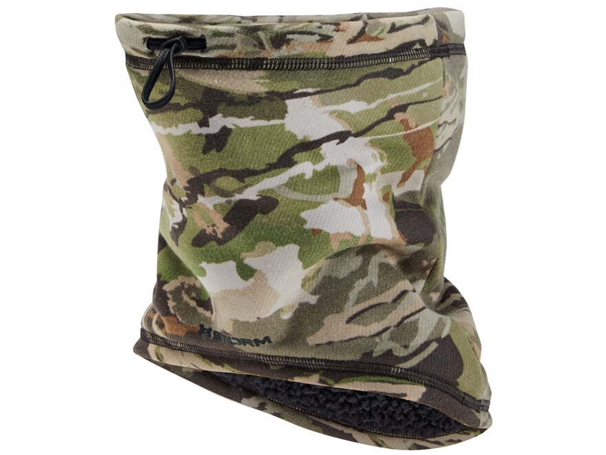 Under Armour Men's UA Camo Fleece Neck Gaiter Polyester