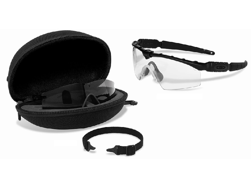 Oakley SI Ballistic M-Frame 2.0 Shooting Glasses Matte Black