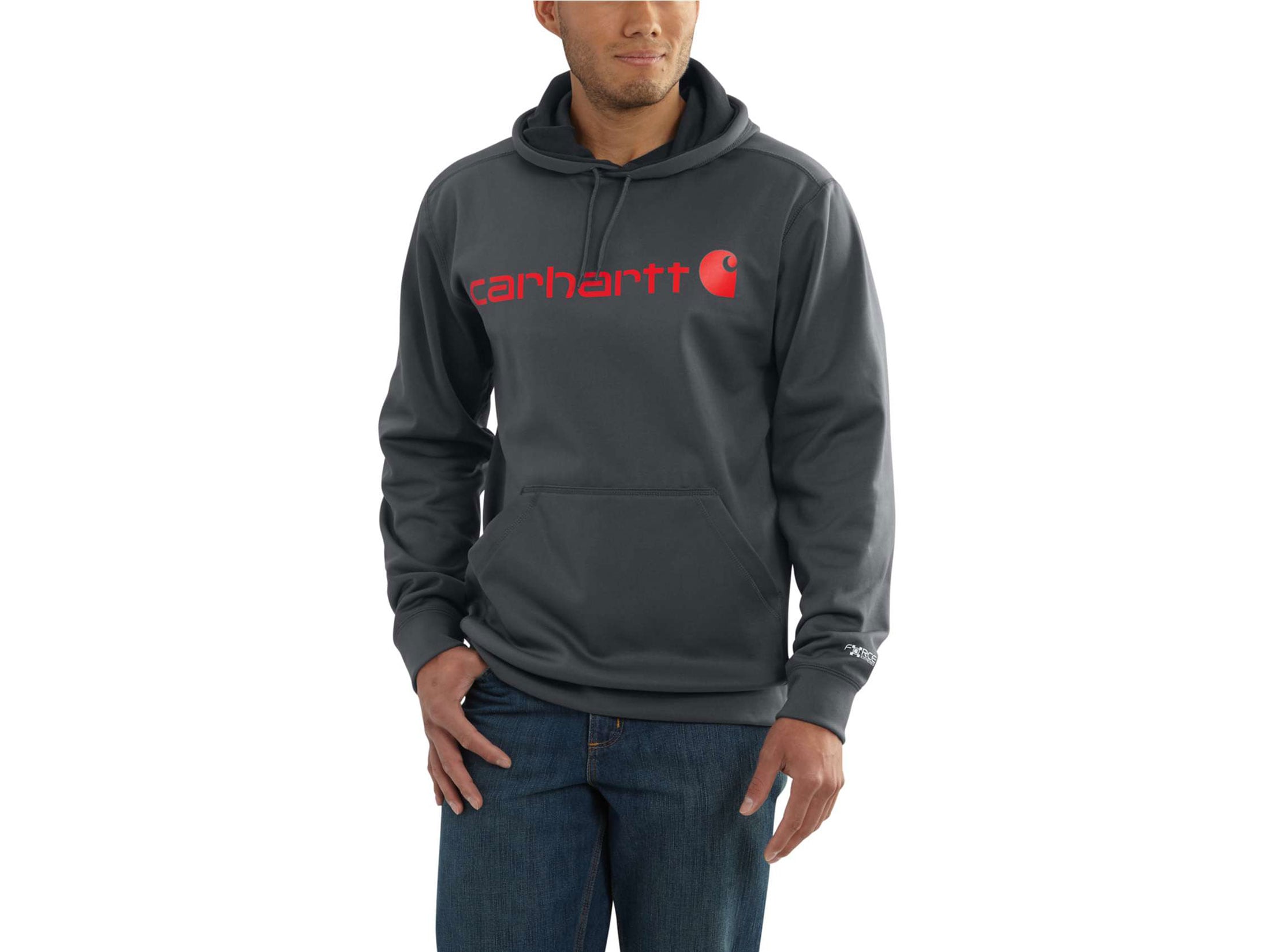 Carhartt men's force hotsell extremes signature hooded sweatshirt