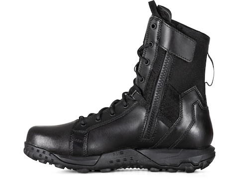 Verplicht Doe voorzichtig Een hekel hebben aan 5.11 A/T Side Zip 8 Tactical Boots Leather/Nylon Black Men's 8 D