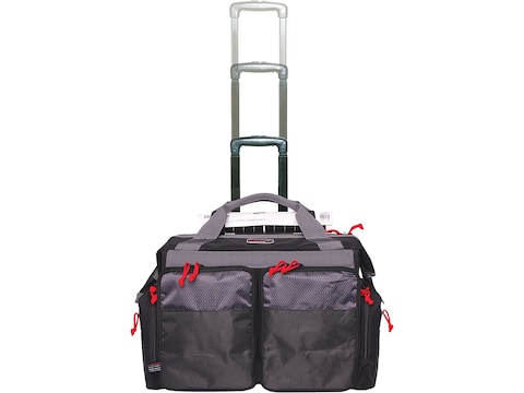 g.p.s rolling tackle box 'Recon' Fishing Backpack, Storage Bag - Non-Corrosive Fishing Tackle Bag with (5X) 3650 Boxes Rolling Tackle Box helps transport all of your fishing gear while keeping it organized. GPS Outdoors Tactical Rolling Range