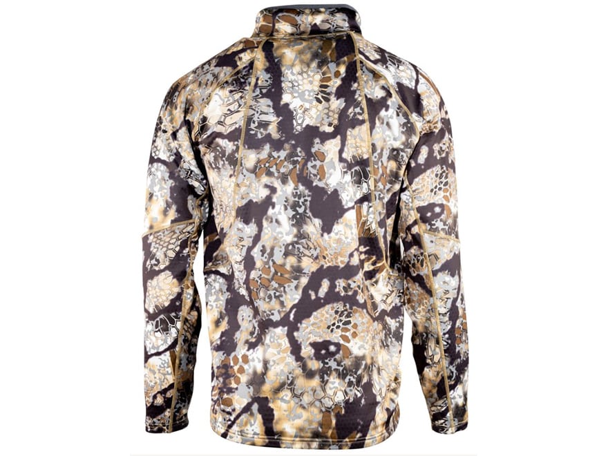 Kryptek Men's Cronos 1/2 Zip Long Sleeve Shirt