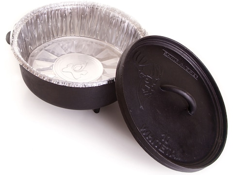 Lodge Aluminum Foil 3 pk Camp Dutch Oven Liners