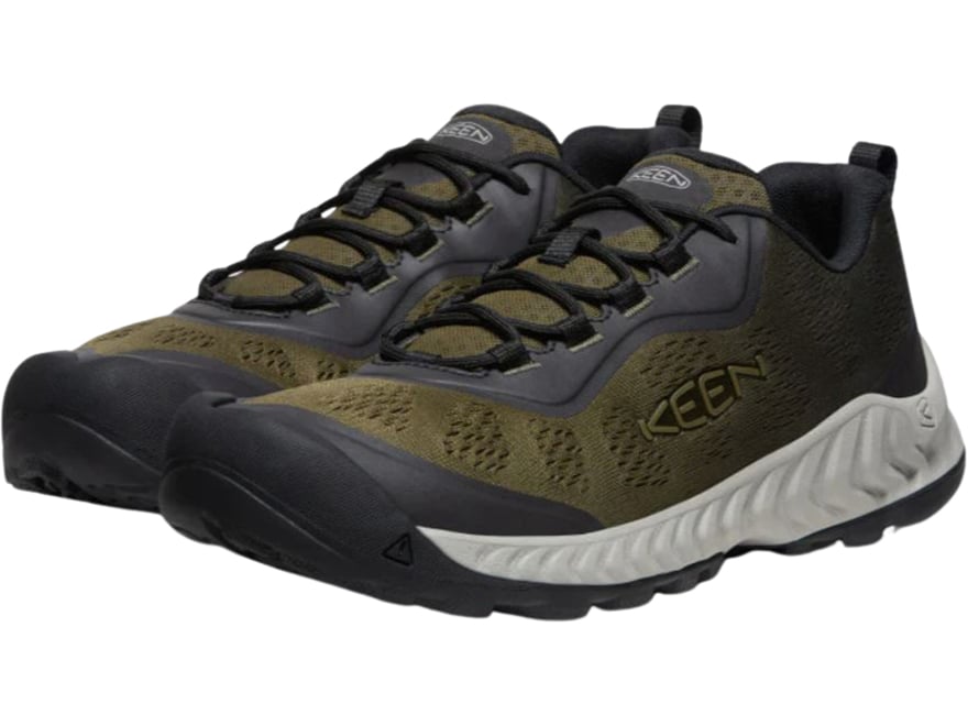 Keen NXIS Speed Hiking Shoes Synthetic Military Olive/Ombre Men's 10.5