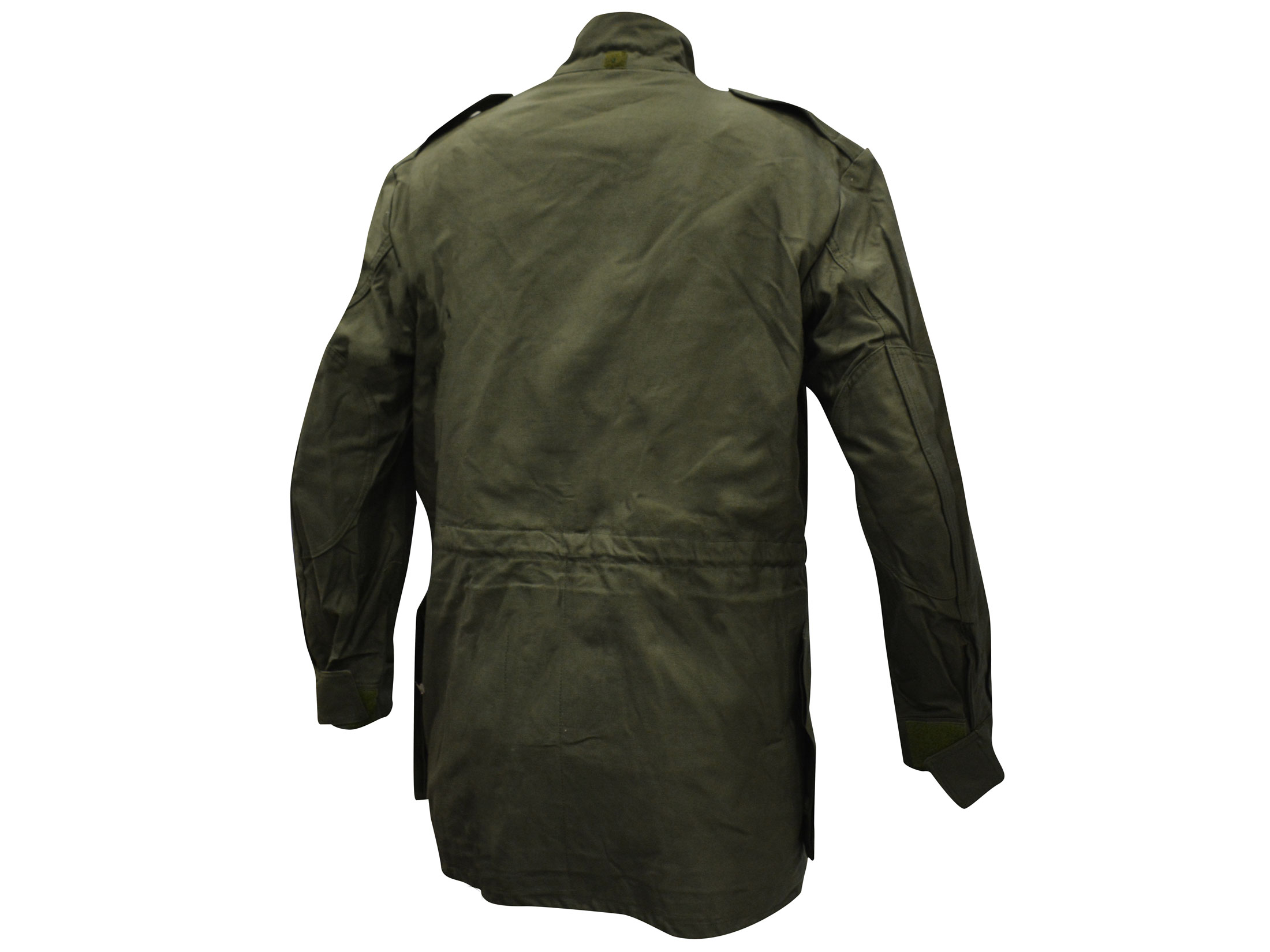 Military Surplus Belgian M88 Field Jacket Grade 2 Olive Drab Large