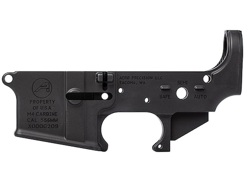 Aero Precision M4A1 Lower Receiver Anodized Black