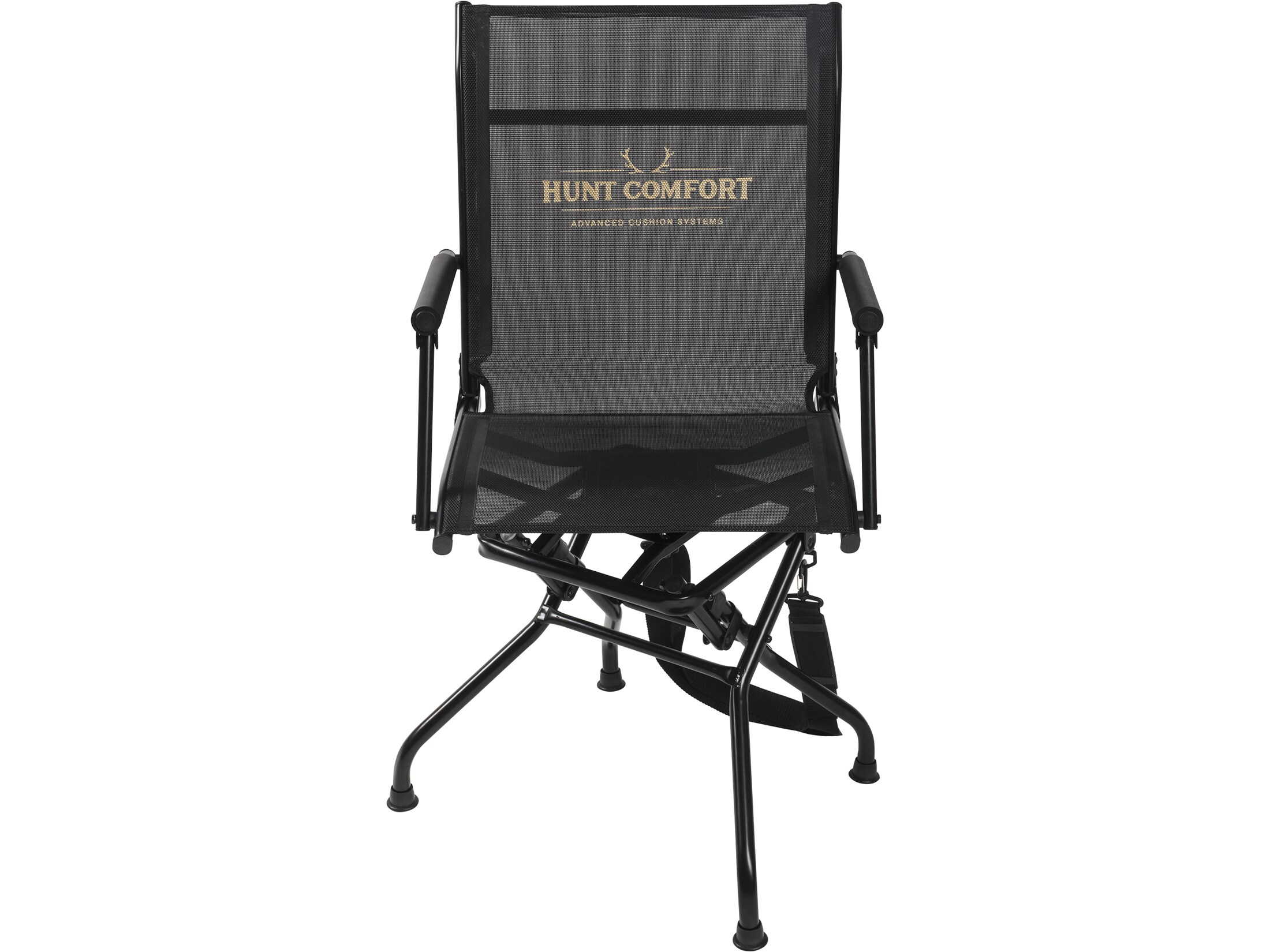 Hunt Comfort Multi Position Mesh Lite Swivel Hunting Chair HCCC10 for sale online 