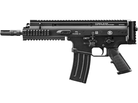 FN SCAR 15P Semi-Automatic Pistol 5.56x45mm NATO 7.5" Barrel 30-Round Black