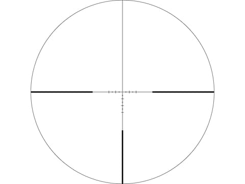 Vortex Optics Razor HD-E Gen 2 Rifle Scope 1-6x 24mm Illuminated VMR-2 MRAD Reticle Stealth Shadow