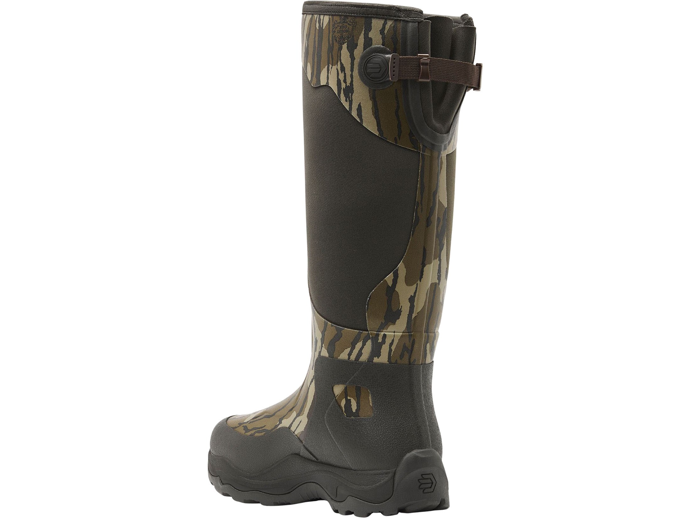 LaCrosse Alpha Agility 17 Rubber Boots Mossy Oak Original 