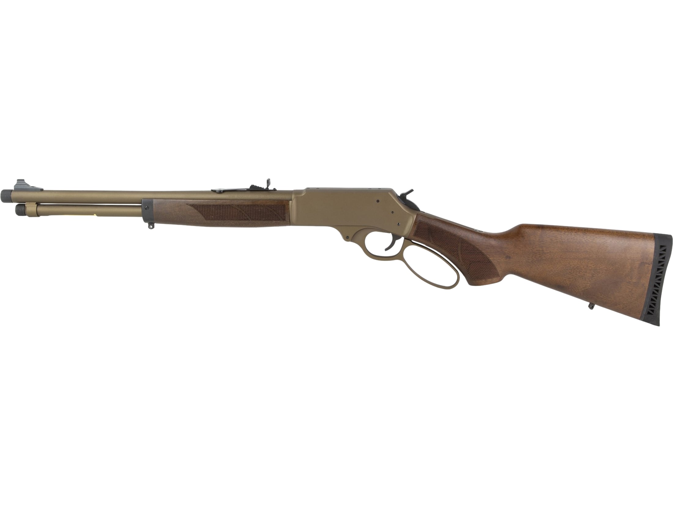 Henry H9 X Model Lever Action Rifle 360 Buckhammer 16.5 Burnt Bronze