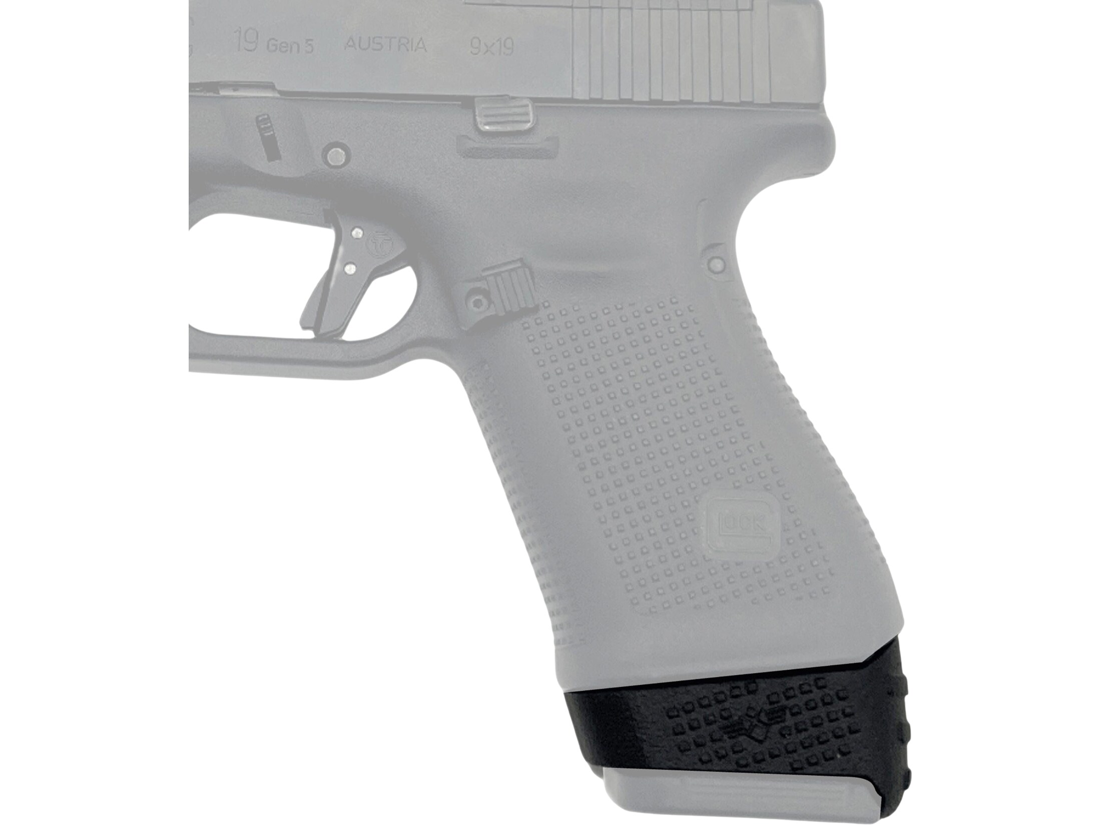 XTech Tactical Mag Sleeve Glock 19 17-Round