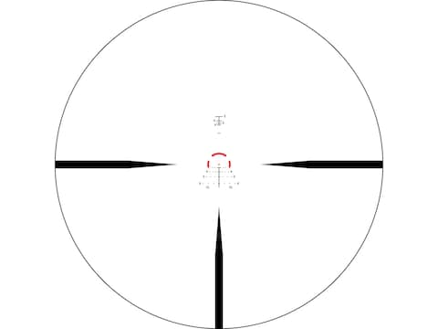 Vortex Optics Venom Rifle Scope 1-6x 24mm Illuminated AR-BDC3 Reticle Matte Black