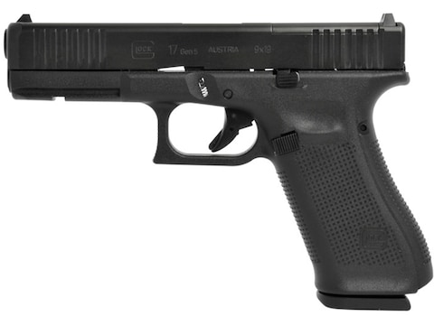 Glock 17 Gen 3 4.49 10-Round 9mm Pistol, Austrian Made, CA Eligible