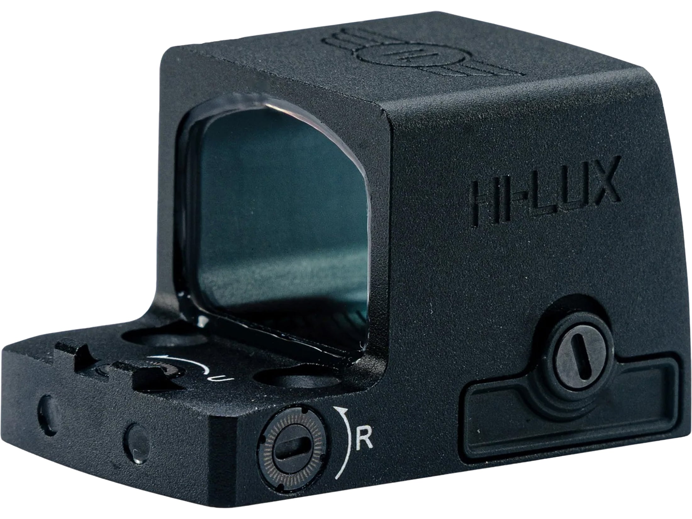 Hi-Lux TD-3E Closed Emitter Red Dot Sight 34 MOA Circle 3 MOA Dot RMSc