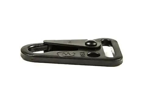 Aluminum Alloy D 8 Style Carabiner Spring Snap Clip Hooks Climbing Too –  Bargain Bait Box