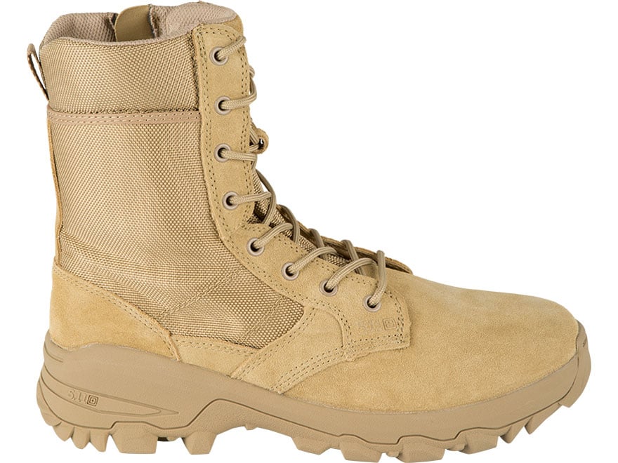 speed 3.0 coyote side zip boot