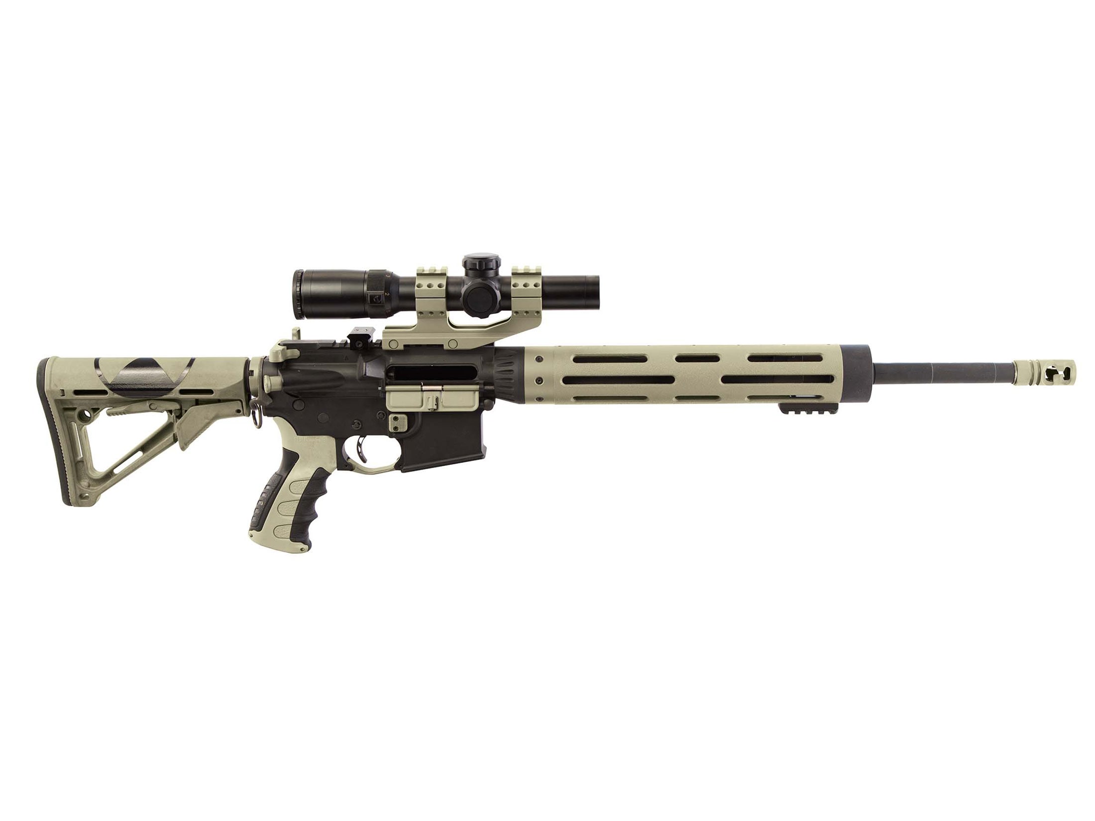 Wheeler Cerama-Coat Firearm Finish