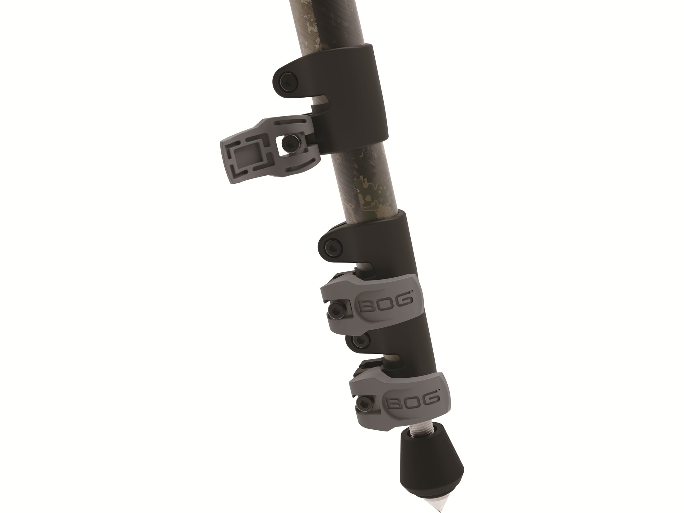 MONOPIED canne de pirsch BOG ADRENALINE SWITCHEROO BLACK