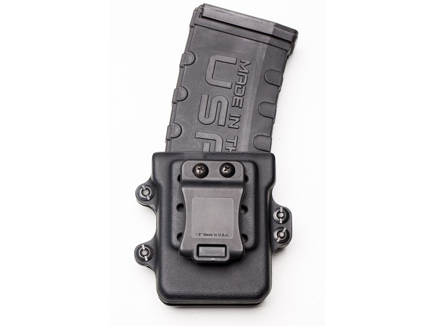 Bla LAG Tactical MCS Single Magazine Pouch Single Stack 9mm Luger 40 S/&W Kydex
