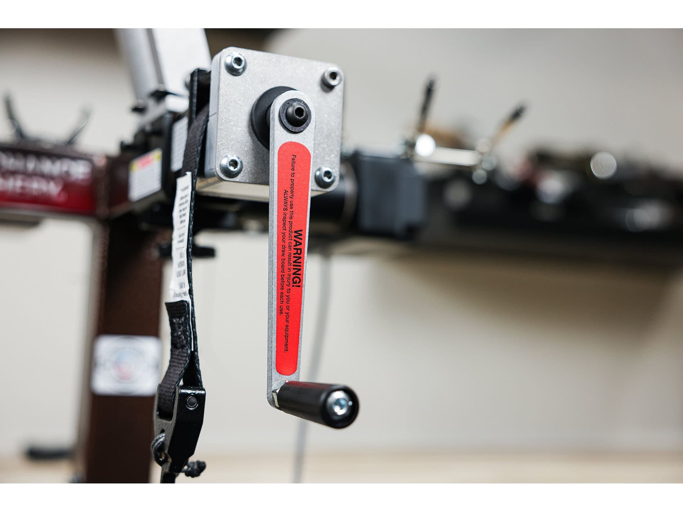 Last Chance Bow Press Draw Board 2.0