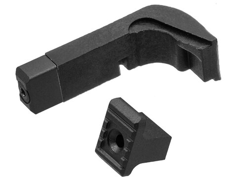 Strike Industries Modular Magazine Release for Glock 17, 17L, 19, 22, 23, 24, 26, 27, 31, 32, 33, 34, 35, 37, 38, 39 Gen 1, 2, 3 Aluminum Black