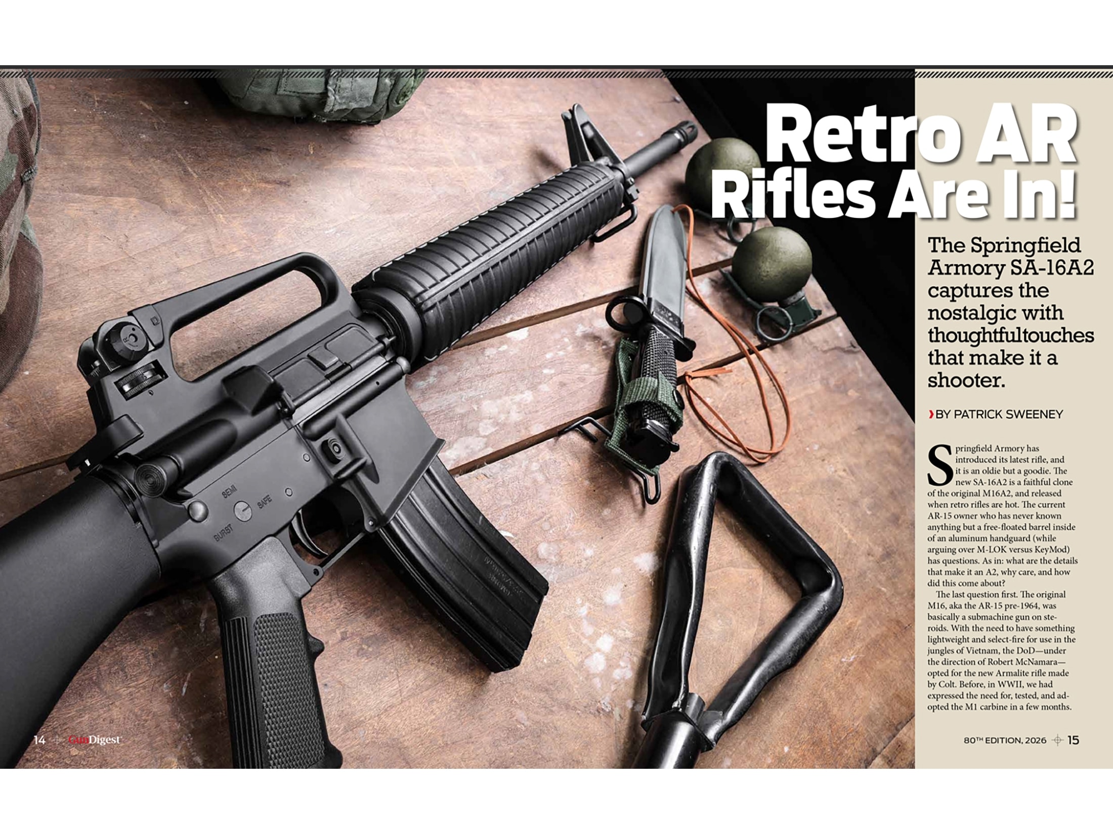 Gun Digest 2026, 80th Edition by Phillip Massaro