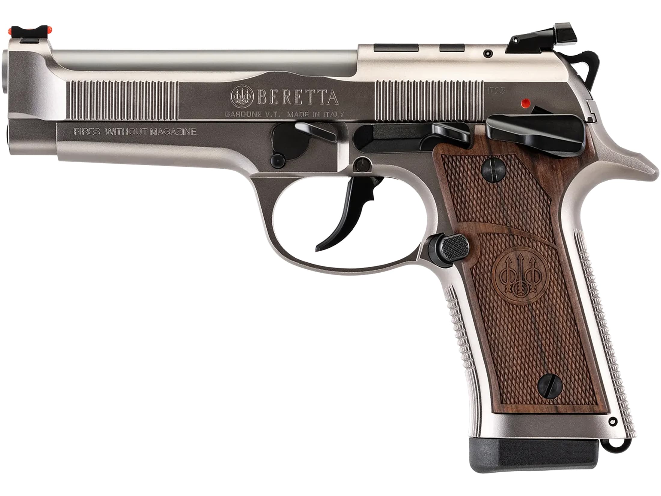Beretta 92X Performance Defensive Classic side view