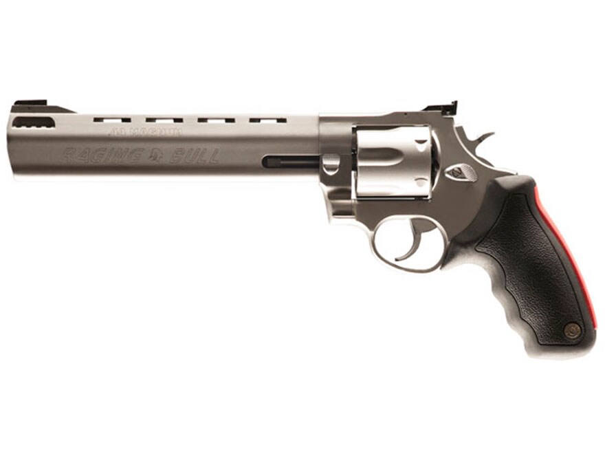 Taurus Raging Bull 44 Remington Mag Revolver 6.5 Stainless Taurus Raging Bull 44 Remington Mag Revolver 6.5 Stainless