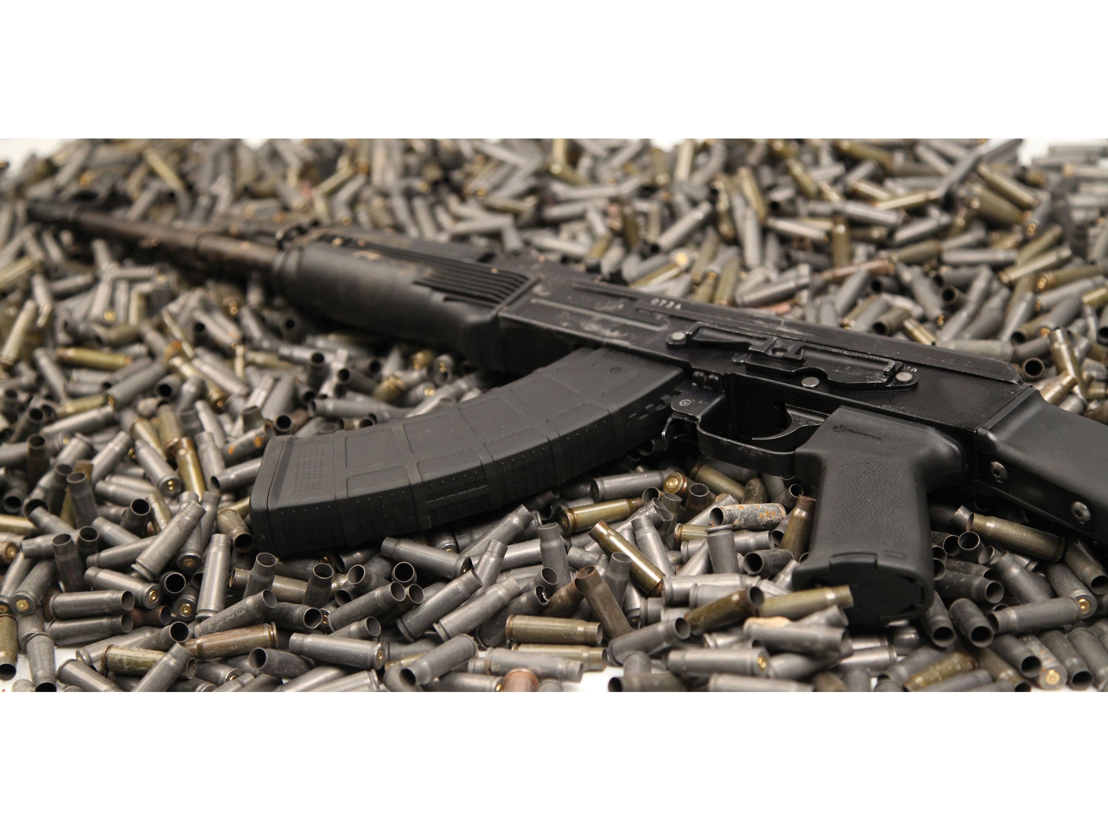 Magpul PMAG 30 AK/AKM MOE AK-47 Mag 7.62x39mm 30-Round Polymer Black