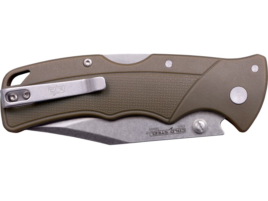 Cold Steel Verdict Pocket Knife 3 Clip Point 4116 SS Stonewashed Blade