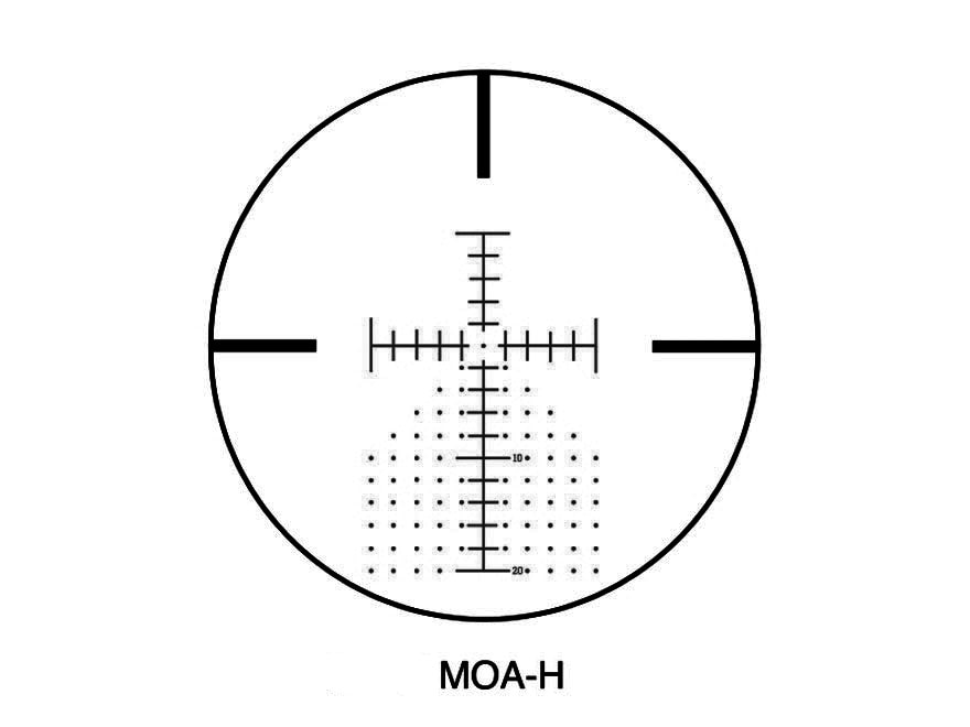 Sightron Siii Tactical Rifle Scope 30mm Tube 8 32x 56mm Side Focus Matte