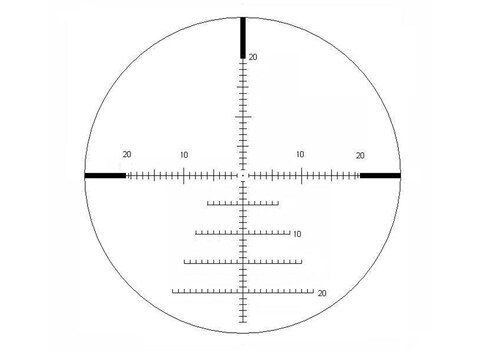 Sliding Ranging Card Mils Ranging Card For Long Range Shooting North America Mils Range Card ...