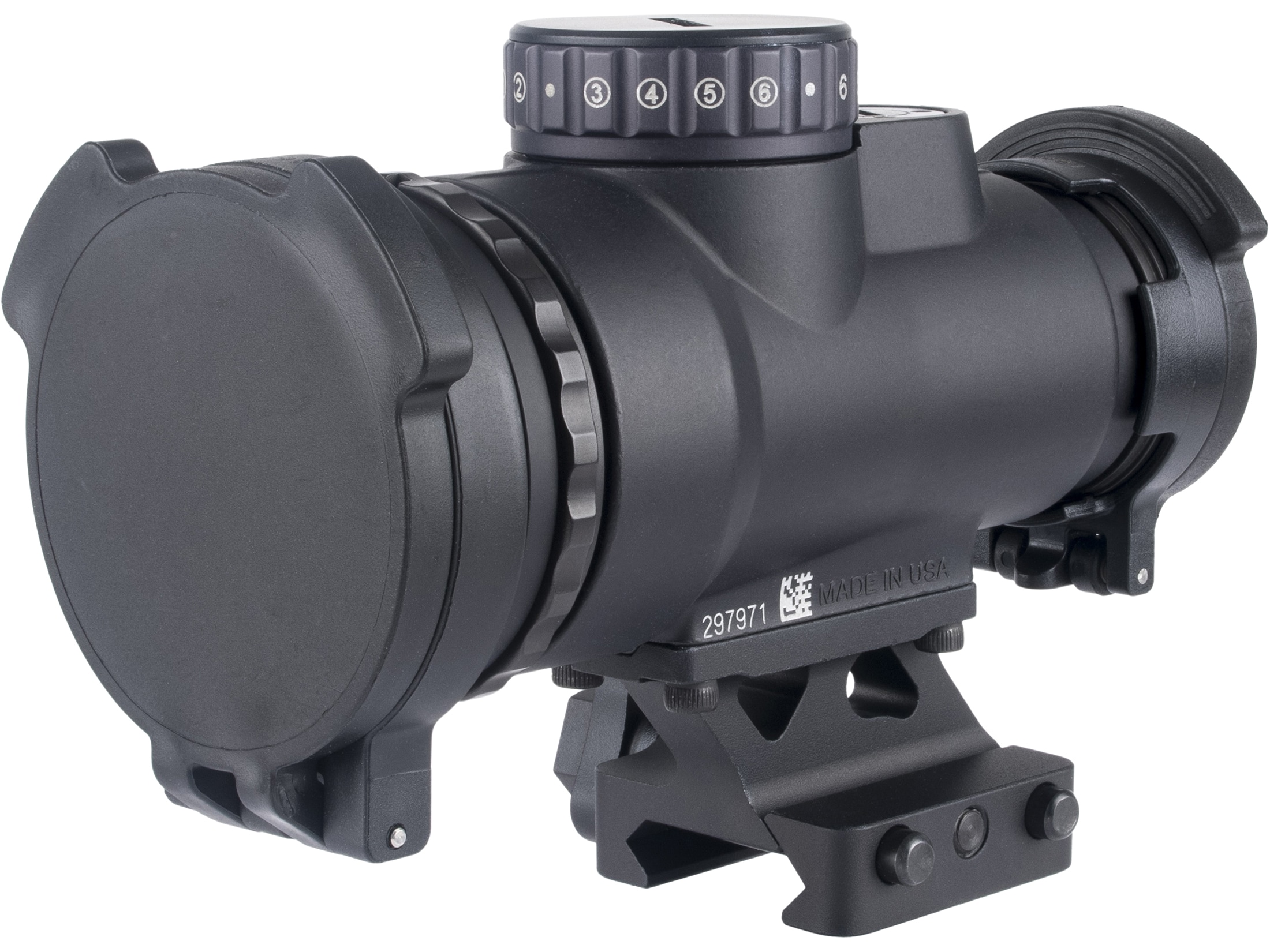 Trijicon MRO HD Patrol Red Dot Sight 68 MOA Circle Reticle 2.0 MOA Dot