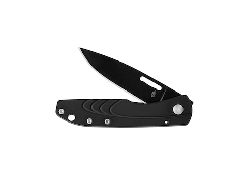 Gerber 2.5-in Steel Plain Edge Pocket Knife in the Pocket Knives