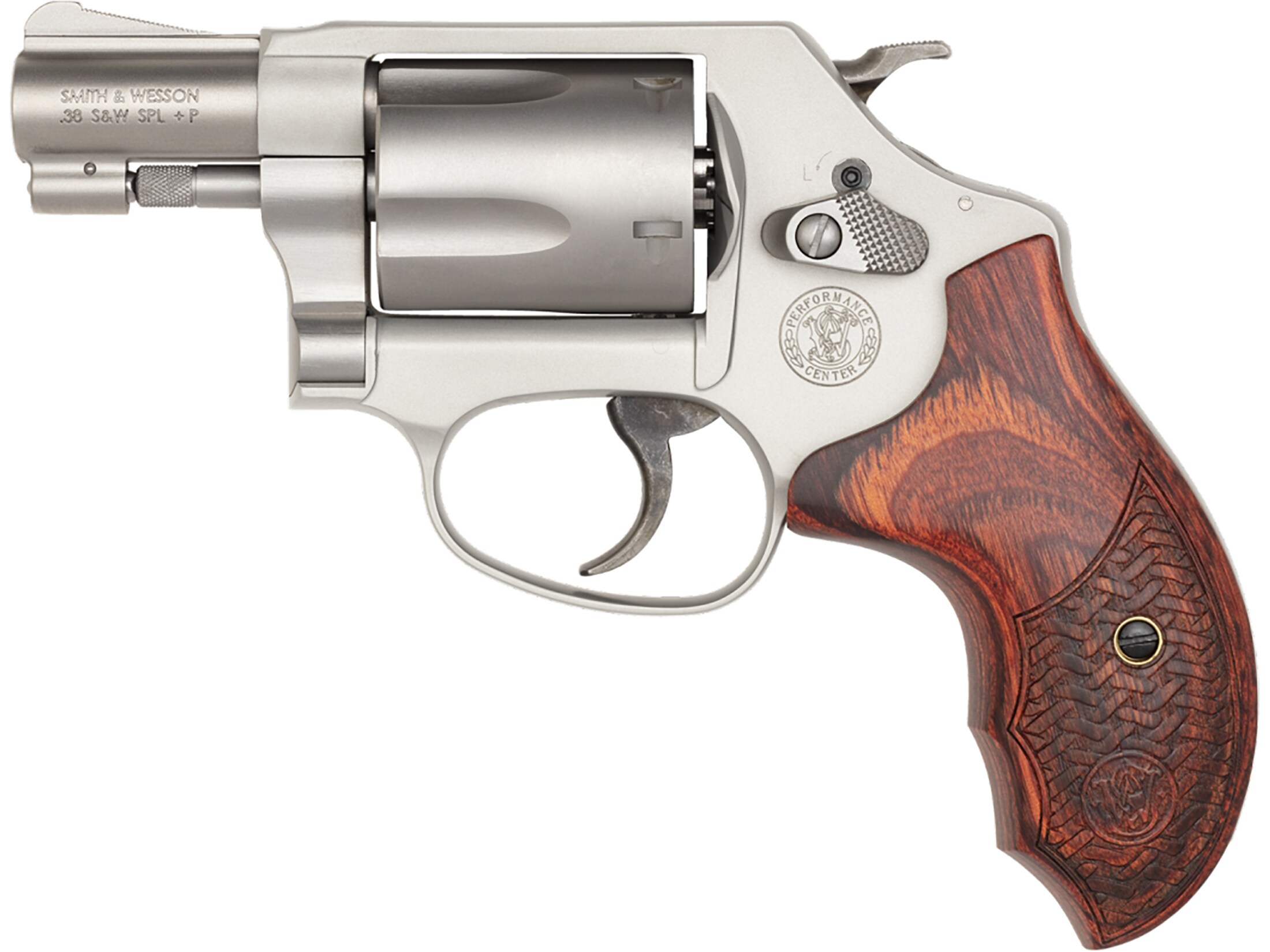 SMC 11.52 リボルバー .38 SW 59 Smith & Wesson Performance Center Model 637 38 Special +P Revolver