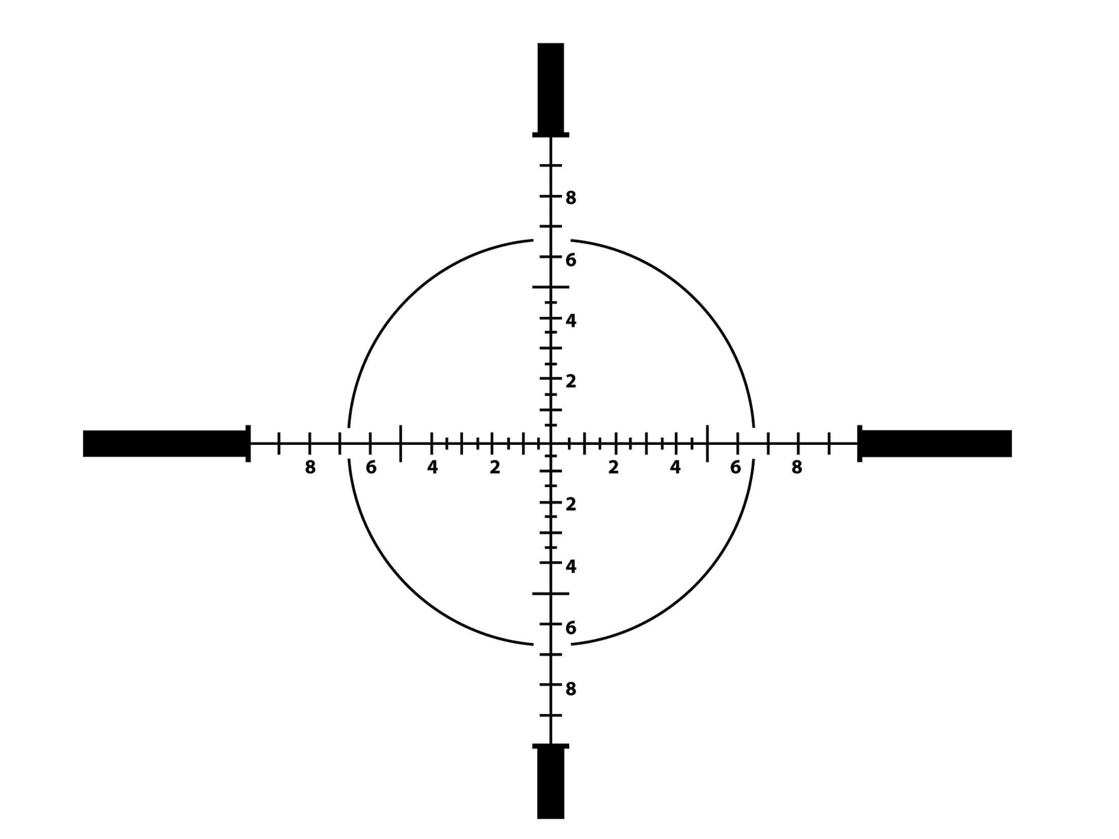 U.S. OPTICS SR-6S スコープ 1.5-6倍 U.S. Optics SR-6 Rifle Scope 30mm Tube 1.5-6x 28mm