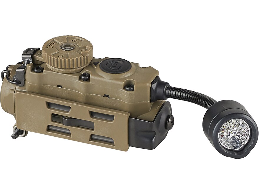 Streamlight Sidewinder Stalk ARC Helmet Light Mount Tan
