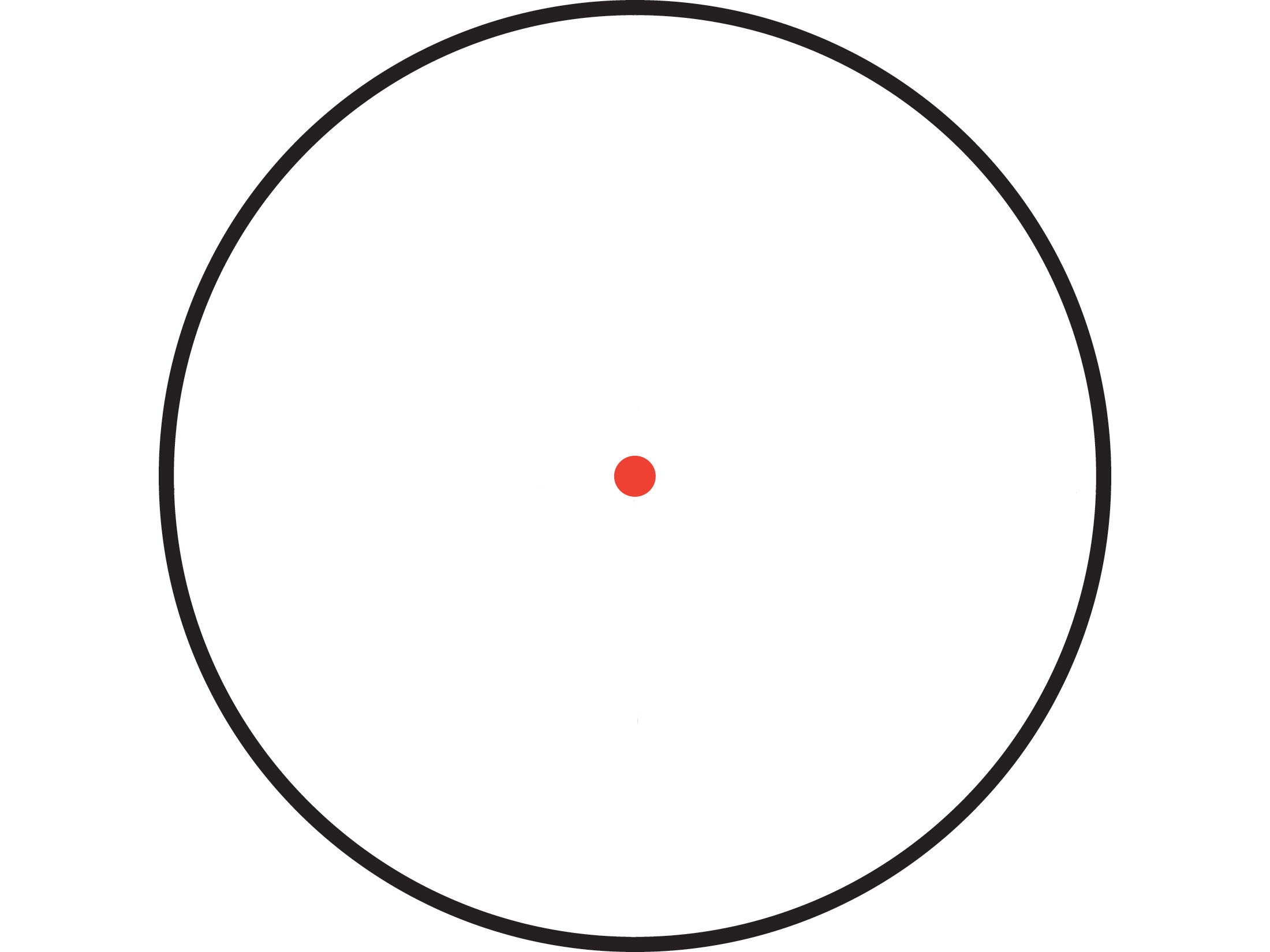  LiteMark DOT-SAE Red Dot 3 Inch Round High Reflective