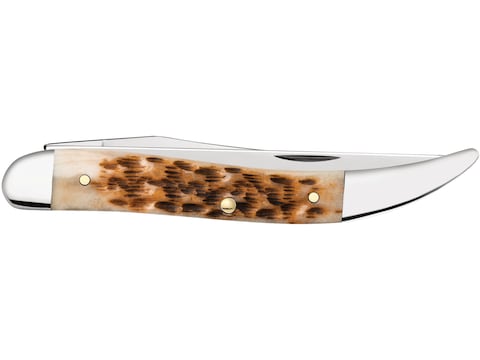 Case Fishing Folding Knife 3.4 Clip Point Tru-Sharp Mirror Polished