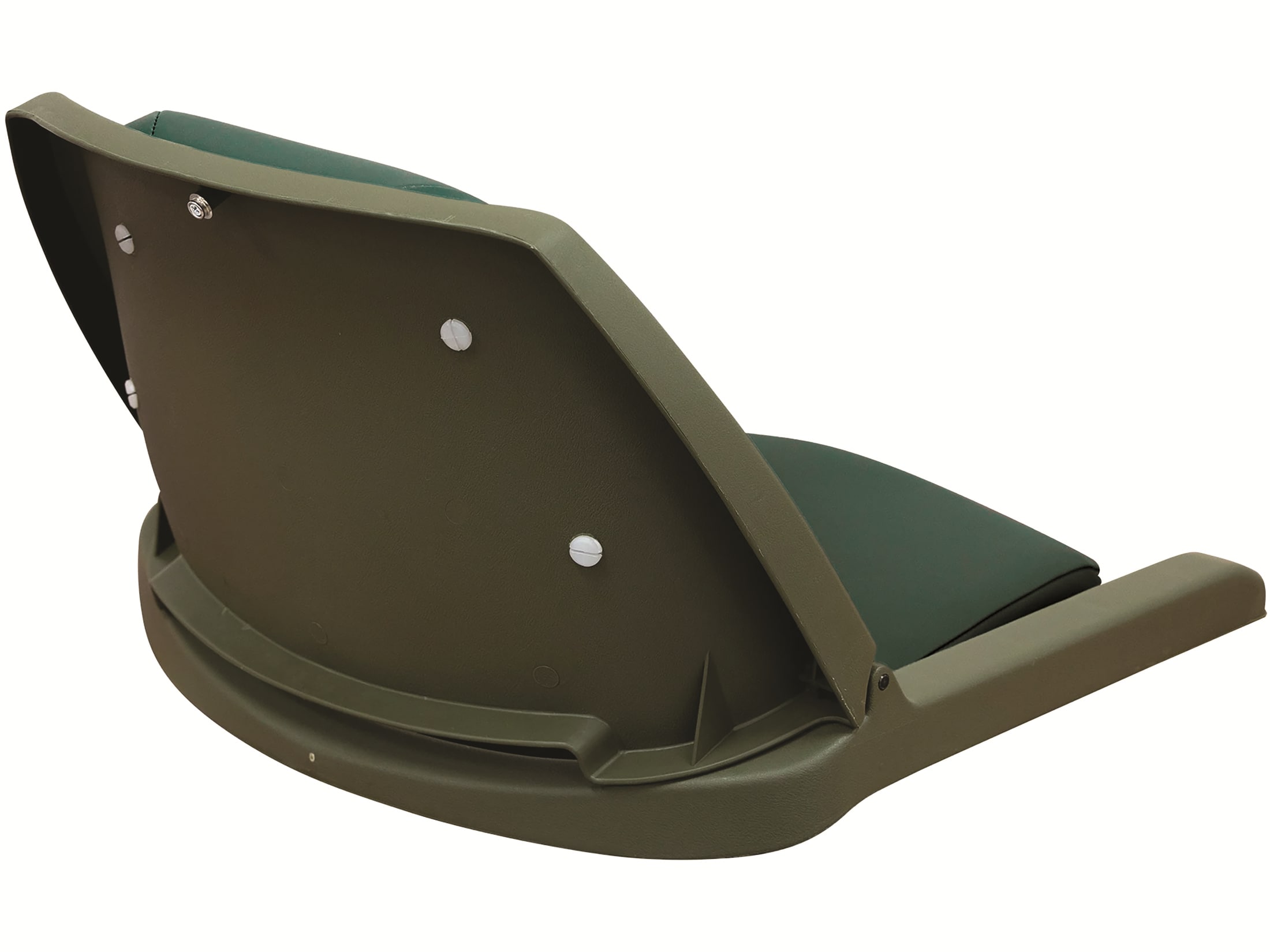 Wise Folding Plastic Boat Seat - Green