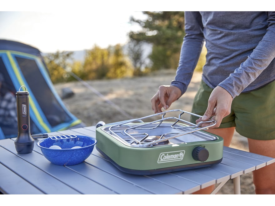 Coleman 18 1-Burner Camping Stove Propane