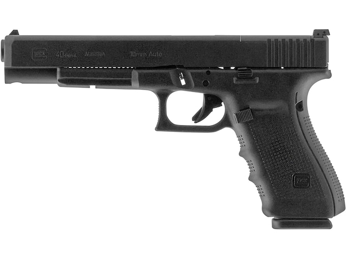 Glock 40 Gen4 MOS Semi-Automatic Pistol 10mm Auto 6.02" Barrel 15-Round Black