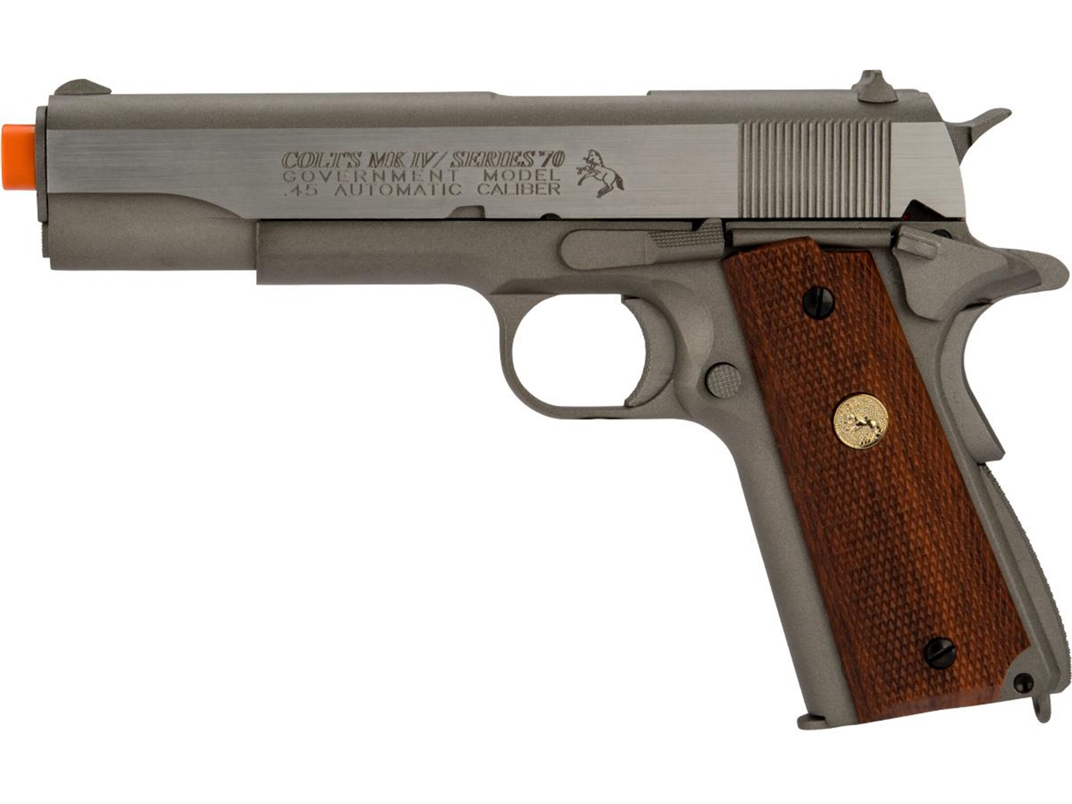 Colt 1911 MKIV Series 70 Airsoft Pistol 6mm BB CO2 Powered Semi-Auto