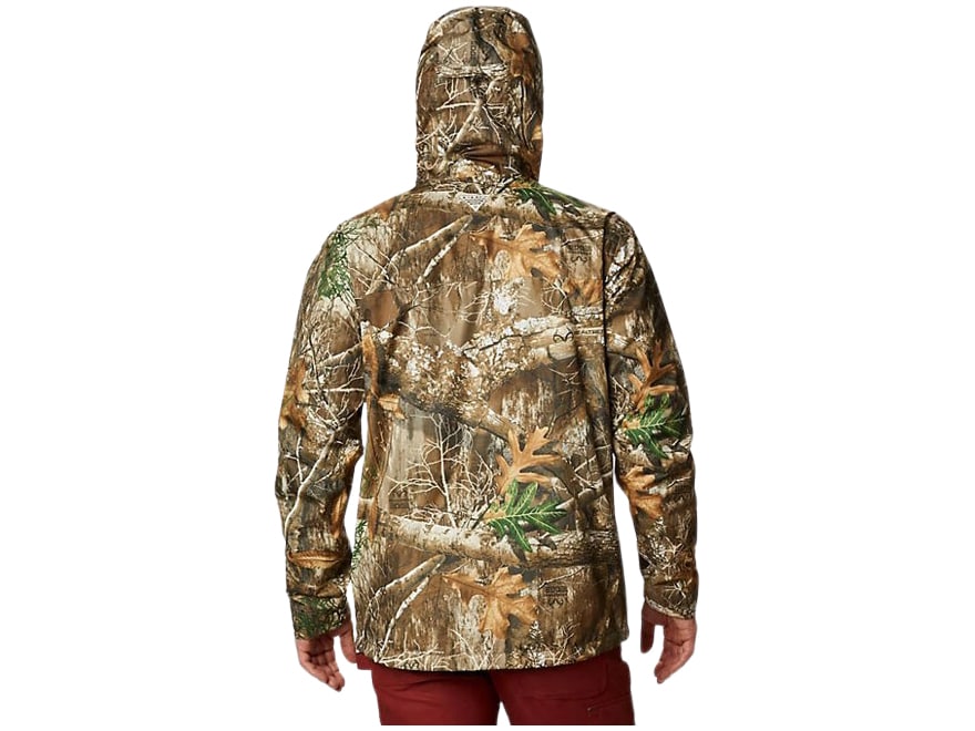 columbia camo rain gear