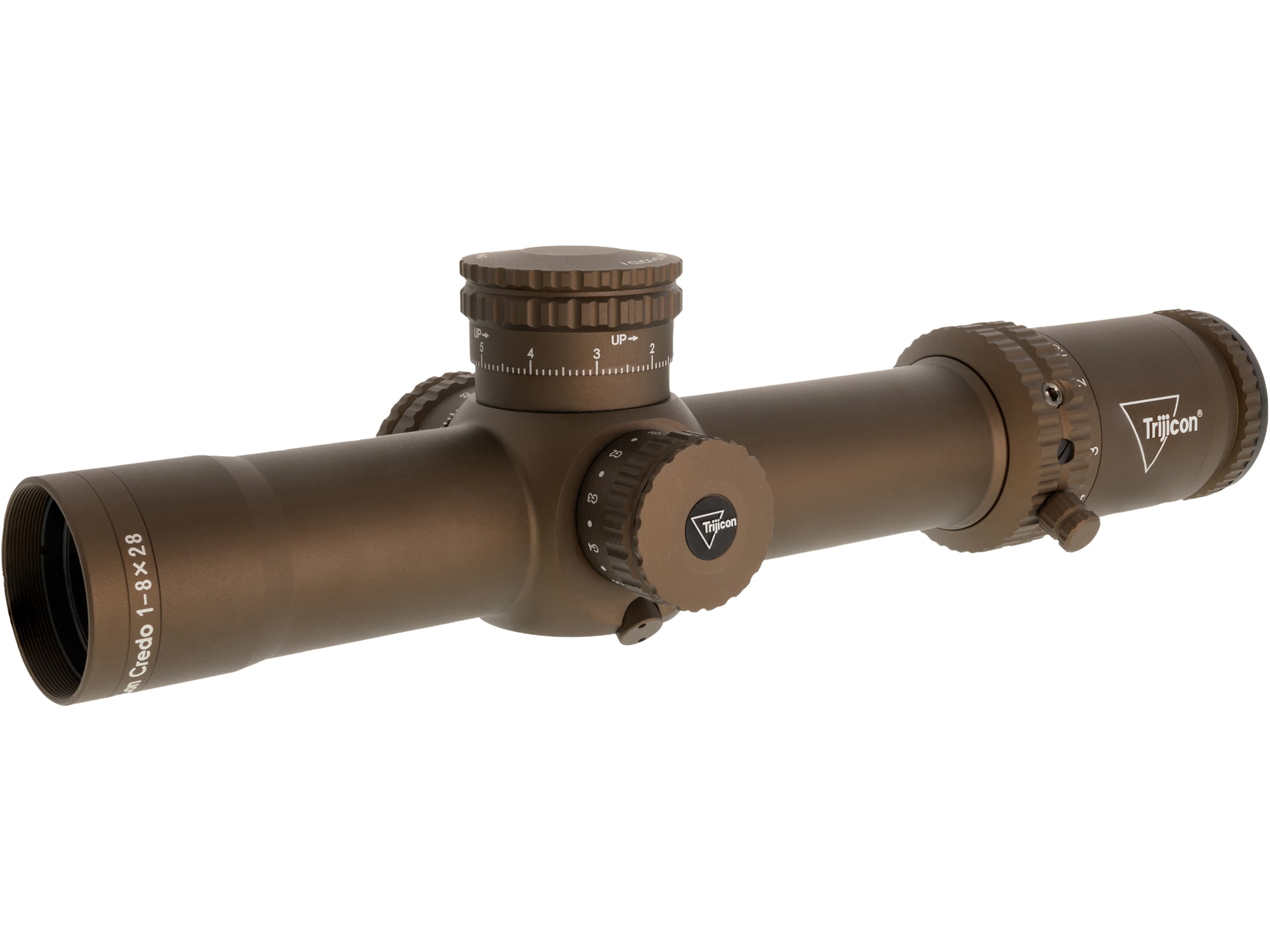 新しいコレクション Credo Trijicon Rifle Circle Segmented MRAD 28mm 1-8x Scope 洋楽