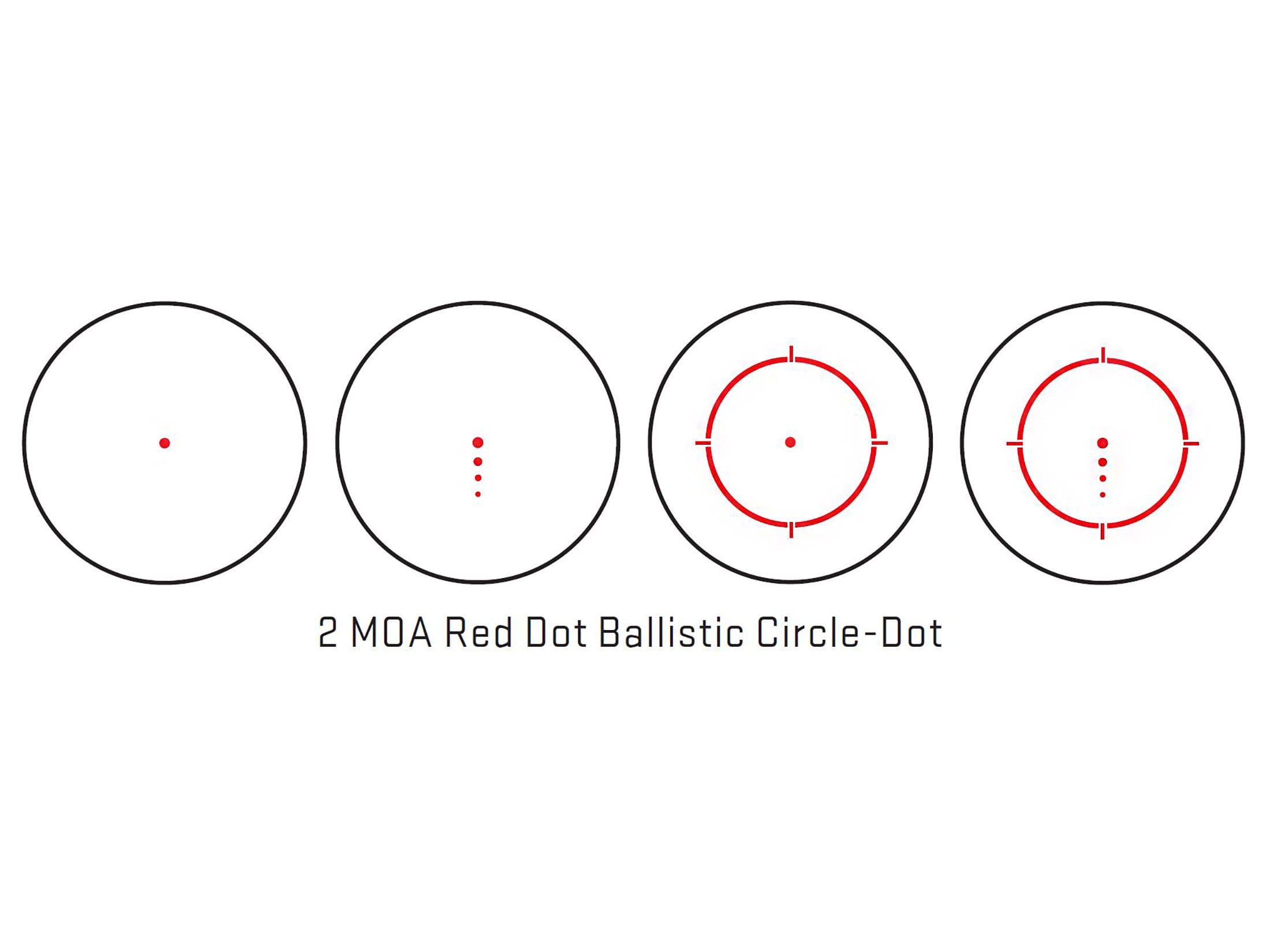 Sig Sauer ROMEO4H Red Dot Sight 1x Ballistic Circle Plex Reticle Torx