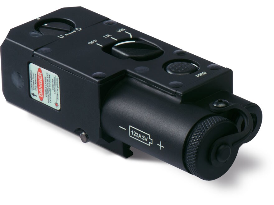 Steiner CQBL-1 Close Quarters Battle Laser Red Picatinny Mount Black