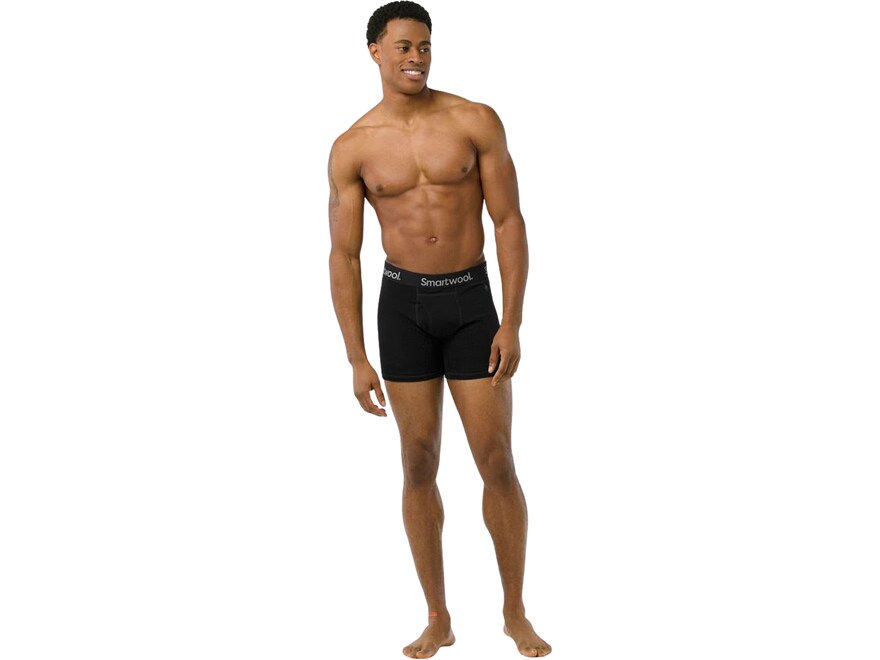 Smartwool Men's Merino Boxer Brief Boxed Sage XL Thermal Underwear - Muziker