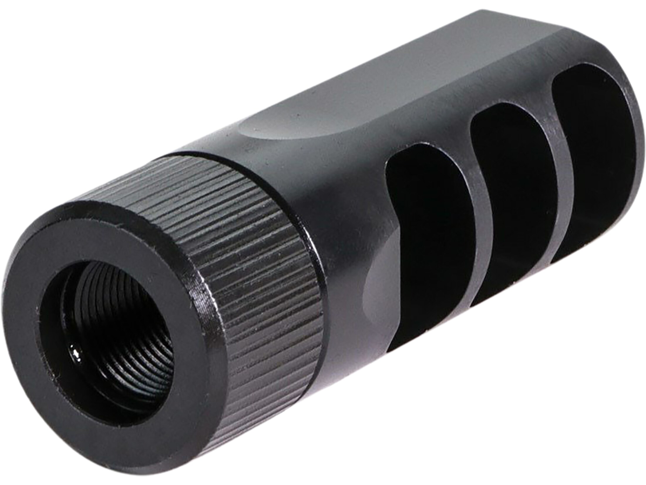 Faxon Gunner MuzzLok 3-Port Muzzle Brake 8.6mm M18x1.5 Thread Steel